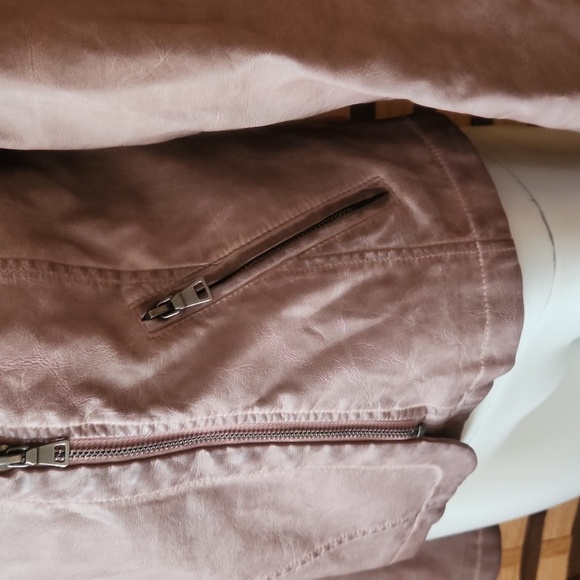 Bagatelle mauve bomber jacket - Picture 5 of 11